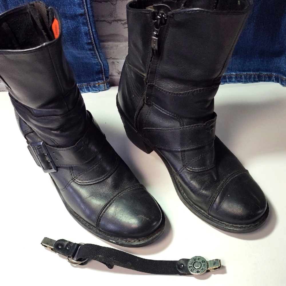 Harley-Davidson Black Boots